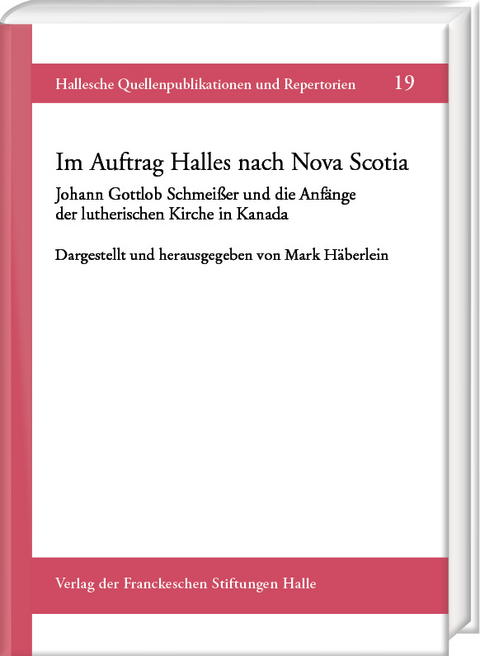 Im Auftrag Halles nach Nova Scotia - 
