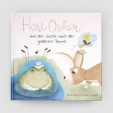Hase Oskar auf der Suche nach der goldenen Blume - Anna Barth
