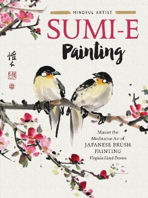 Sumi-e Painting - Virginia Lloyd-Davies