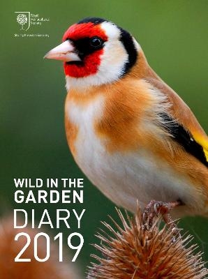 Royal Horticultural Society Wild in the Garden Diary 2019 -  Royal Horticultural Society