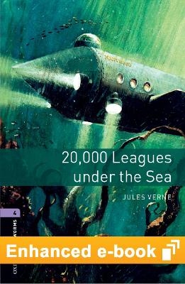 Oxford Bookworms Library Level 4: 20,000 Leagues Under the Sea E-Book