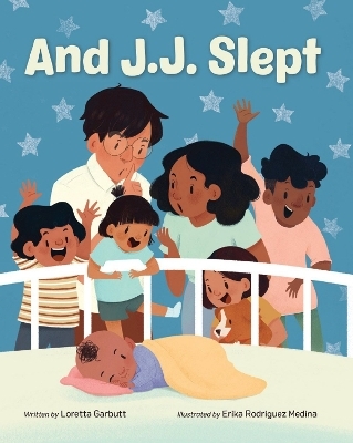 And J. J. Slept - Loretta Garbutt