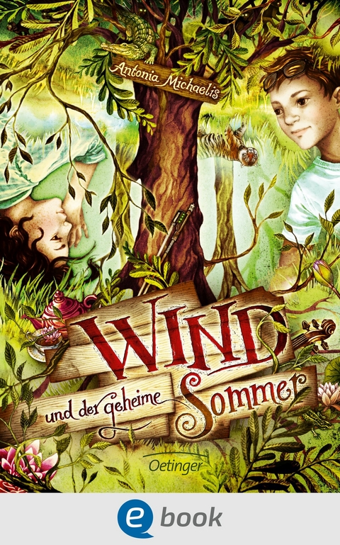 Wind und der geheime Sommer - Antonia Michaelis