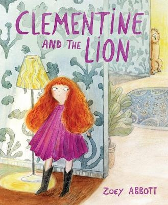 Clementine and the Lion - Zoey Abbott