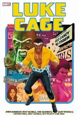 Luke Cage Omnibus - Marvel Comics