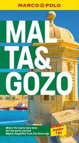 Malta and Gozo Marco Polo Pocket Travel Guide - with pull out map -  Marco Polo