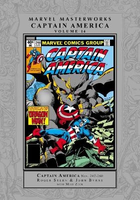Marvel Masterworks: Captain America Vol. 14 - Roger Stern, John Byrne, Bill Mantlo