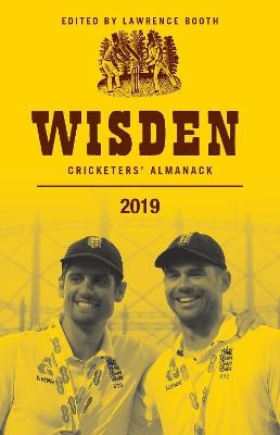 Wisden Cricketers' Almanack 2019 - 