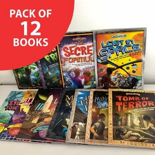 Quest Adventure (pack of 12 books)