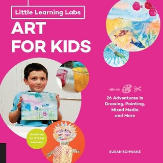 Little Learning Labs: Art for Kids, abridged paperback edition