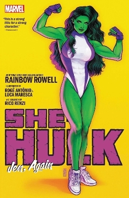 She-Hulk By Rainbow Rowell Vol. 1 - Rainbow Rowell