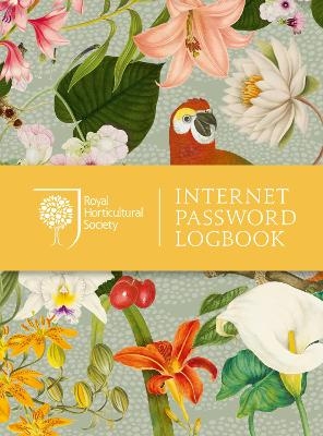 Royal Horticultural Society Internet Password Logbook -  Royal Horticultural Society