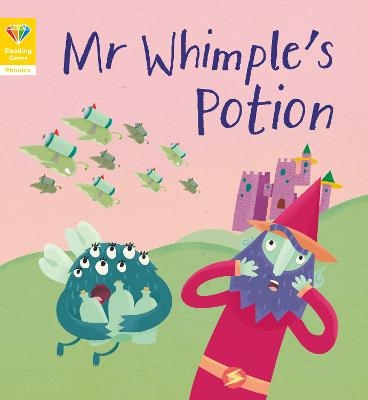 Reading Gems Phonics: Mr Whimple’s Potion (Book 6) -  words &  pictures