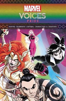 Marvel's Voices: Pride - Anthony Oliveira, Steve Orlando