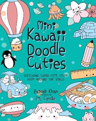 Mini Kawaii Doodle Cuties - Pic Candle, Zainab Khan