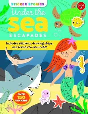 Sticker Stories: Under the Sea Escapades
