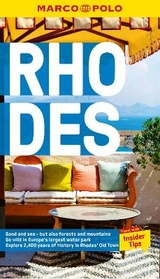 Rhodes Marco Polo Pocket Travel Guide - with pull out map - Marco Polo