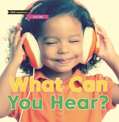 Let's Talk: What Can You Hear? - Zo&euml; Clarke