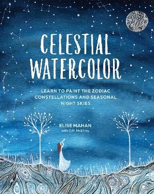 Celestial Watercolor