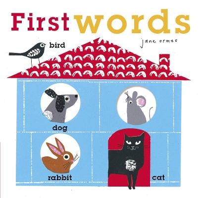 Peep Through: First Words -  words &  pictures