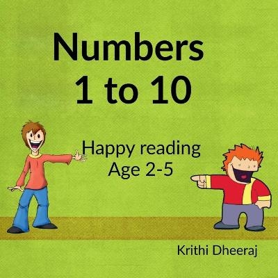 Numbers 1-10 - Krithi Dheeraj