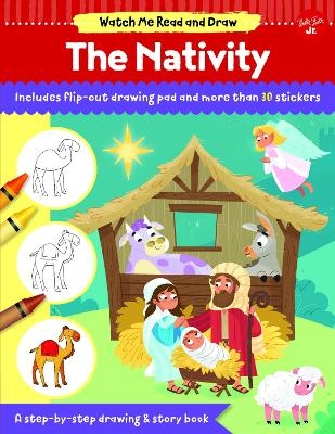Watch Me Read and Draw: The Nativity