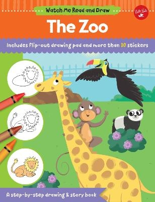 Watch Me Read and Draw: The Zoo - Samantha Chagollan