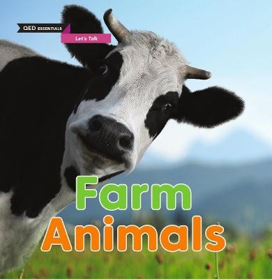 Let's Talk: Farm Animals - Sasha Morton