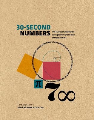 30-Second Numbers - Prof. Niamh Nic Daeid, Christian Cole