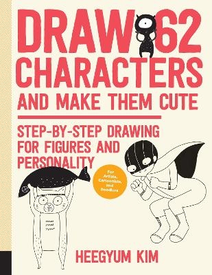 Draw 62 Characters and Make Them Cute