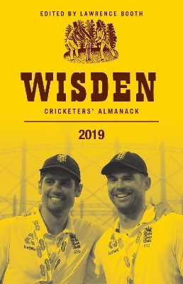 Wisden Cricketers' Almanack 2019 - 