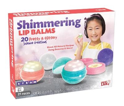 Shimmering Lip Balms -  Smartlab Toys