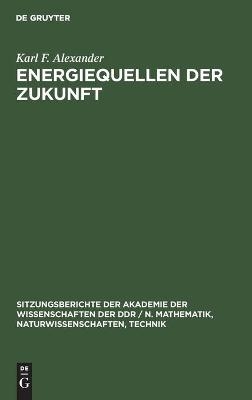 Energiequellen der Zukunft