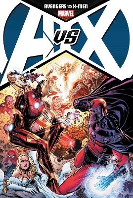 Avengers Vs. X-Men Omnibus - Brian Michael Bendis, Jason Aaron, Ed Brubaker