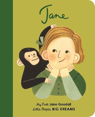 Jane Goodall - Maria Isabel Sanchez Vegara