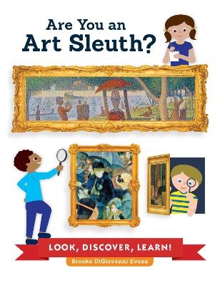 Are You an Art Sleuth? - Brooke Digiovanni Evans