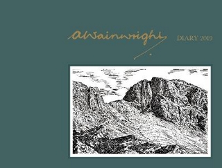 A. Wainwright Desk Diary 2019