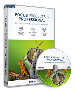 FRANZIS 70819 - FOCUS projects 5 professional (Win)