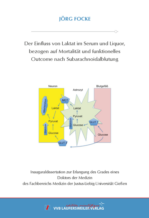Der Einfluss von Laktat im Serum und Liquor, bezogen auf Mortalit&auml;t und funktionelles Outcome nach Subarachnoidalblutung - J&ouml;rg Focke