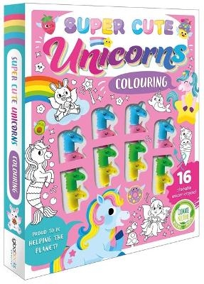 Super Cute Unicorns Colouring -  Igloo Books Ltd