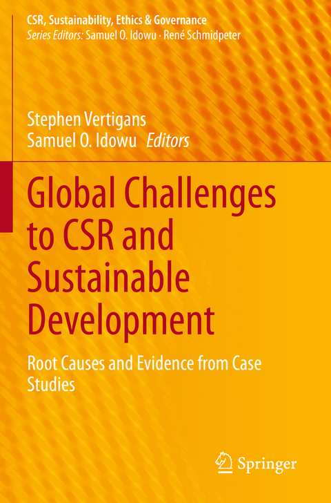 Global Challenges to CSR and Sustainable Development - 