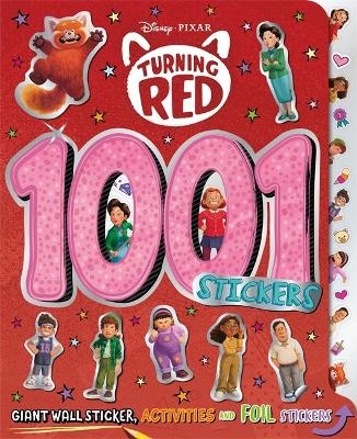 Disney Pixar Turning Red: 1001 Stickers -  Walt Disney