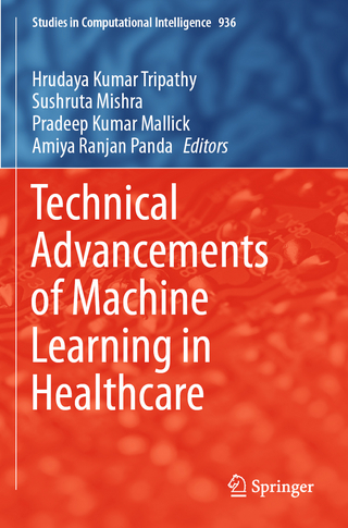Technical Advancements of Machine Learning in Healthcare