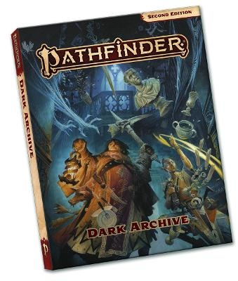 Pathfinder Dark Archive Pocket Edition (P2) - James Case, Mikhail Rekun, Mark Seifter, Rigby Bendele, Logan Bonner