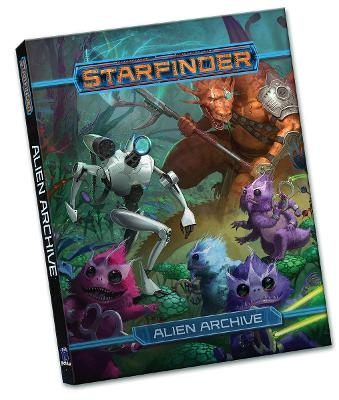 Starfinder RPG Alien Archive Pocket Edition - John Compton, Adam Daigle, Crystal Fraiser, Amanda Hamon, Jason Keeley