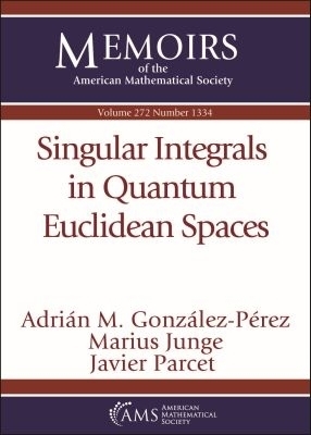 Singular Integrals in Quantum Euclidean Spaces