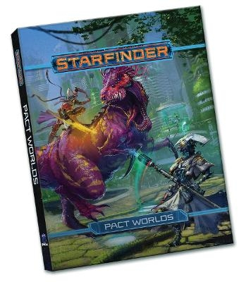 Starfinder RPG Pact Worlds Pocket Edition - Paizo Staff