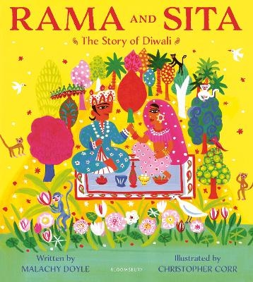 Rama and Sita: The Story of Diwali - Malachy Doyle