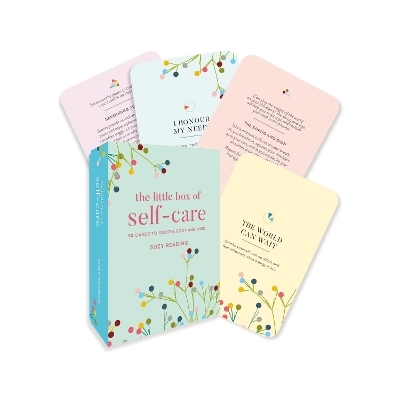 The Little Box of Self-care - A Card Deck - Suzy Reading