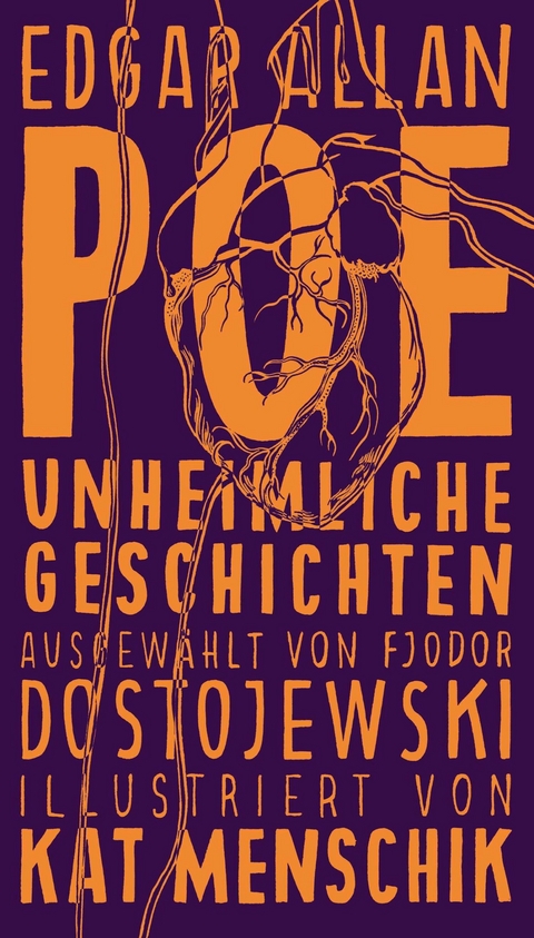 Poe: Unheimliche Geschichten - Edgar Allan Poe, Kat Menschik